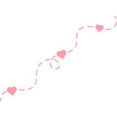 Valentines Day Tracking Decoration