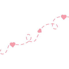 Valentines Day Tracking Decoration