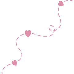 Valentines Day Tracking Decoration