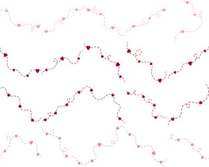 Valentines Day Tracking Decoration