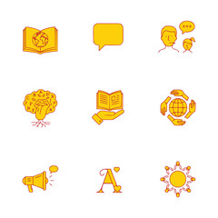 Make a Professional International Mother Language Day Vector