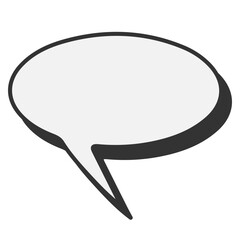 Comic Bubble Text Box