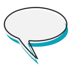 Comic Bubble Text Box