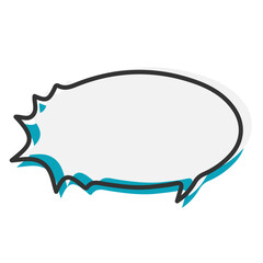 Comic Bubble Text Box