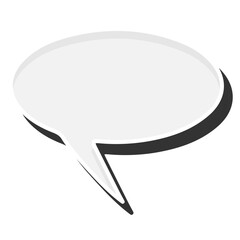 Comic Bubble Text Box