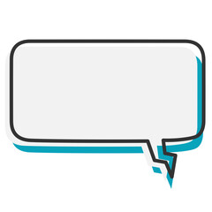 Comic Bubble Text Box