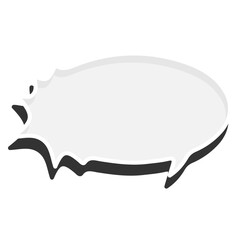 Comic Bubble Text Box