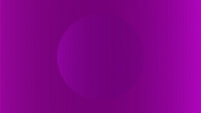 Abstract purple vertical lines pattern background, geometric circle optical illusion texture