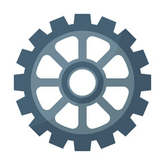 Obraz premium Gear Wheels Illustration