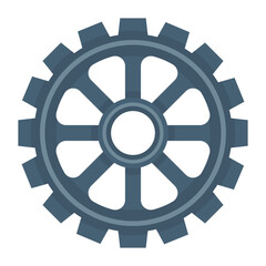 Obraz premium Gear Wheels Illustration