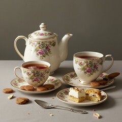 静寂のティータイム