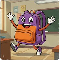 ランドセル大冒険！