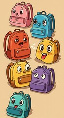 仲間たちのかばん