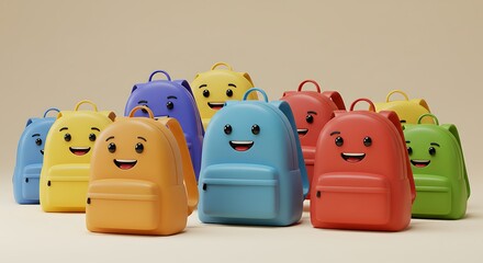 虹色の仲間たち