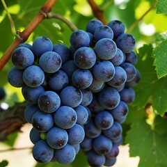 夏の葡萄の息遣い