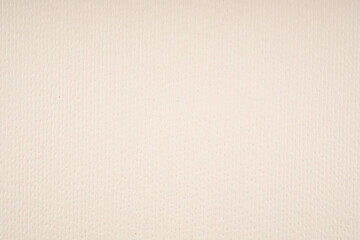 Off white textured paper background with detailed canvas grain and cream color surface for watercolor or artistic drawing