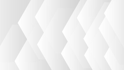 Obraz premium Vector Abstract Geometric Composition: A minimalist yet compelling arrangement of geometric shapes, creating a visually dynamic composition with a sense of depth and modern aesthetic appeal. Design