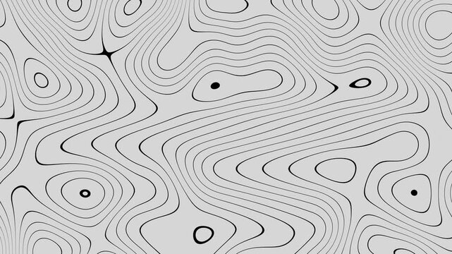 Geo map loop animation 