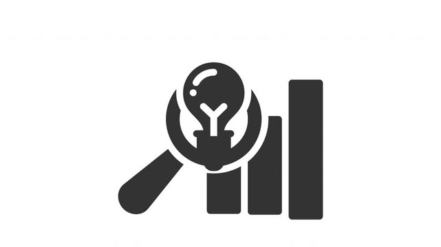Animated insight icon