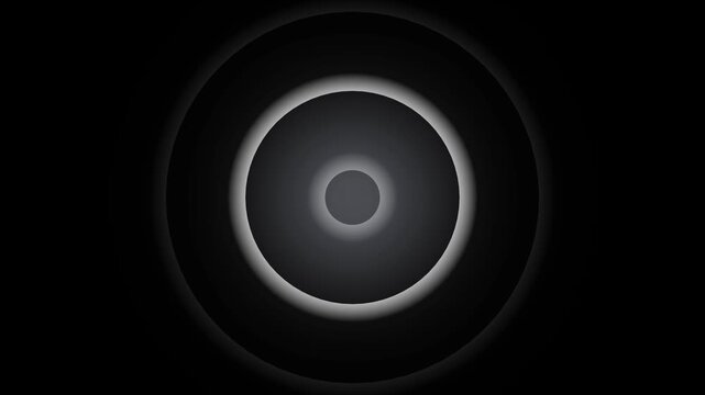 concentric radar signal ripple for global wireless communication,abstract  radio wave circle animation on transparent background.