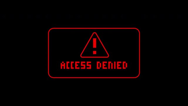Hacking in progress suits cybersecurity concepts, technology blogs, hackerrelated content, or illustrations for cybercrime investigations.