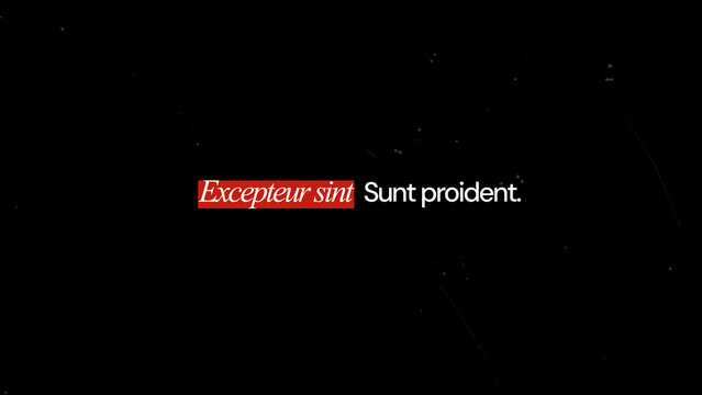 Animated Text 4