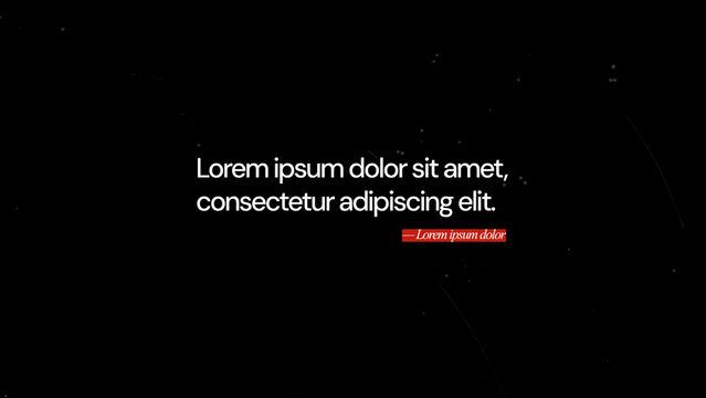 Animated Text 5