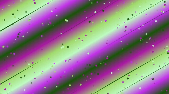 Vibrant Purple Green Diagonal Stripes Background.