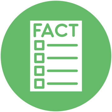 Fact Checking Icon