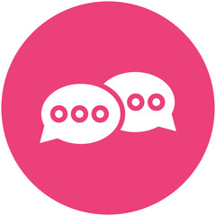 Obraz premium Speech Bubble Icon