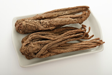 Chinese traditional medicine Angelica sinensis