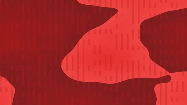 Abstract Red Pattern Background Animation with Subtle Geometric Shapes