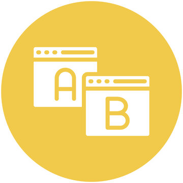 Ab Testing Icon