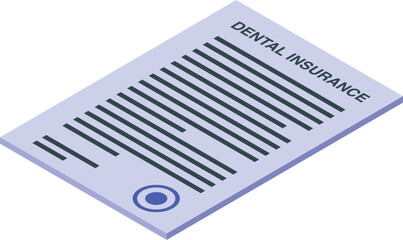 Dental insurance policy providing coverage for dental care and treatment, ensuring oral health and wellbeing