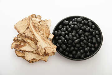 Chinese traditional medicine Angelica sinensis