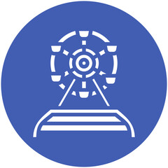 Ferris Wheel Icon