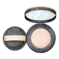 水彩画風の高級感のあるクッションファンデーション