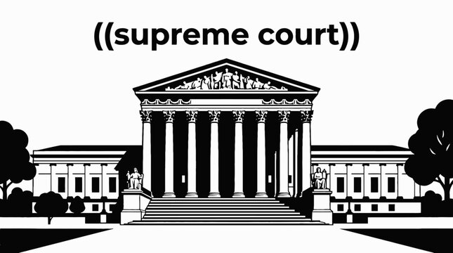 supreme court building political landmark government institution in washington america usa representing democracy architecture historic federal power administration national monument travel tourism