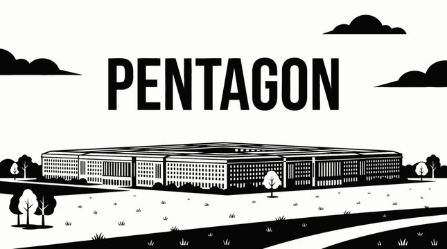 pentagon political landmark government building in america usa representing federal power administration architecture historic national institution monument travel tourism