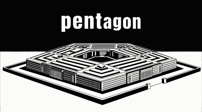 pentagon political landmark government building in america usa representing federal power administration architecture historic national institution monument travel tourism