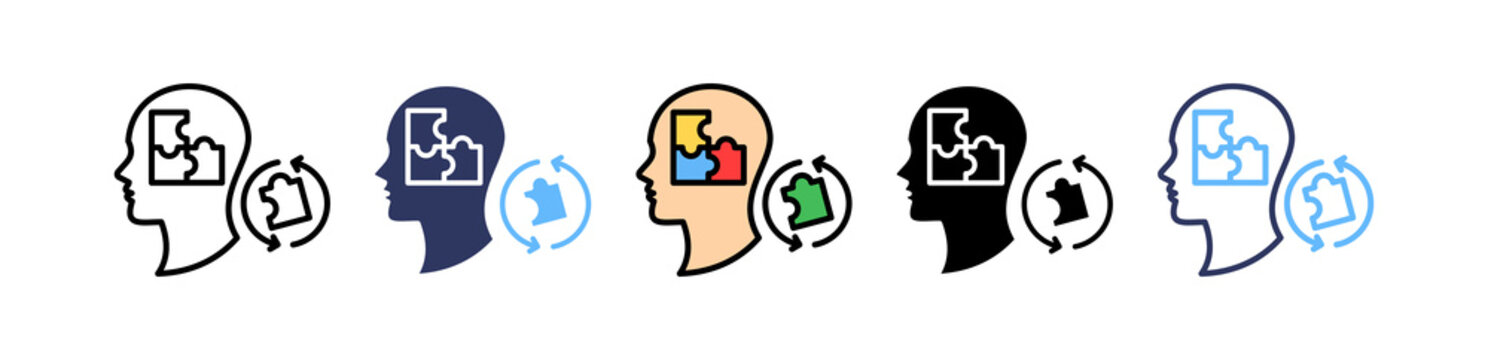Behavior Change isometric icon