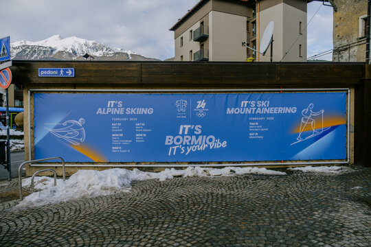 Alpine skiing in Bormio at the Milano Cortina Winter Olympics