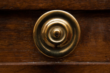 Fototapeta premium Old door handle and knocker 