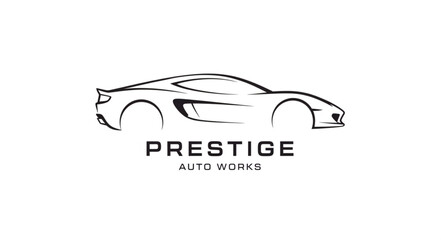 Luxury Sports Car Prestige Auto Works.