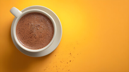 cup of chocolate drink