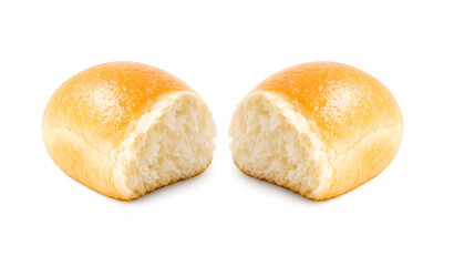 Nordic High-Key Butter Bread Icon &ndash; Ultra Minimal Luxury Macro Food Photography