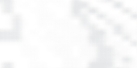 Monochrome halftone background with a gradient of dots creating a modern and minimalist design element EPS vector