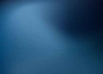 Fototapeta premium Blurred Blue Light Effect Gradient defocused lights