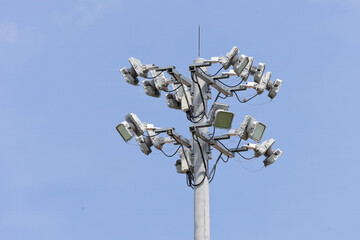 Public Park and sports field lighting