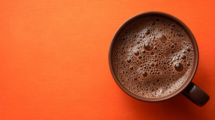 cup of chocolate drink